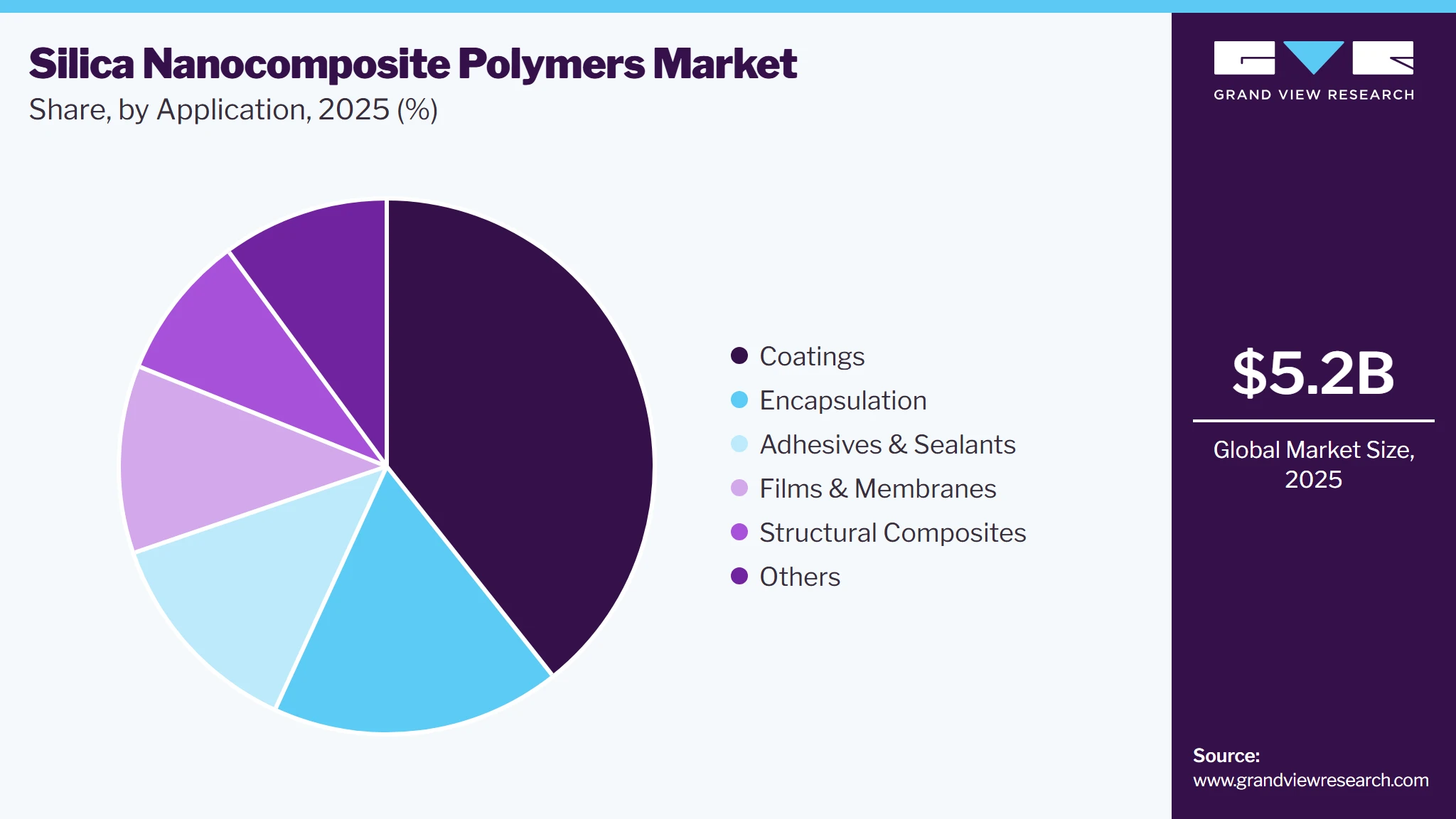 Silica Nanocomposite Polymers Market Share