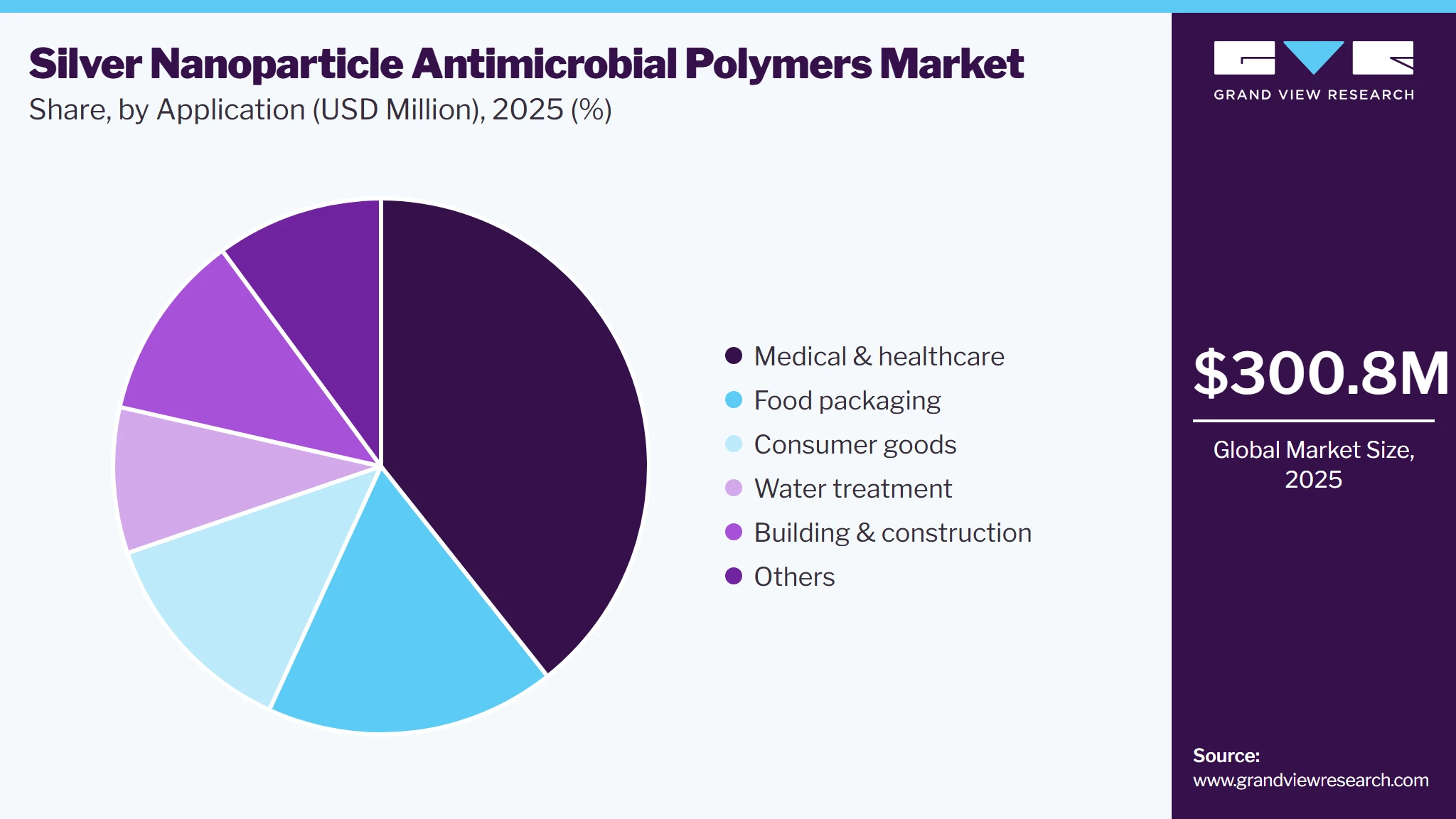 Silver Nanoparticle Antimicrobial Polymers Market Share