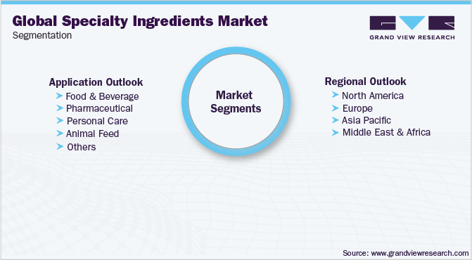 Specialty Ingredients Market Segmentation