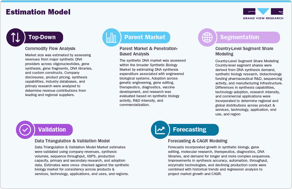 Synthetic DNA Market Estimation Model