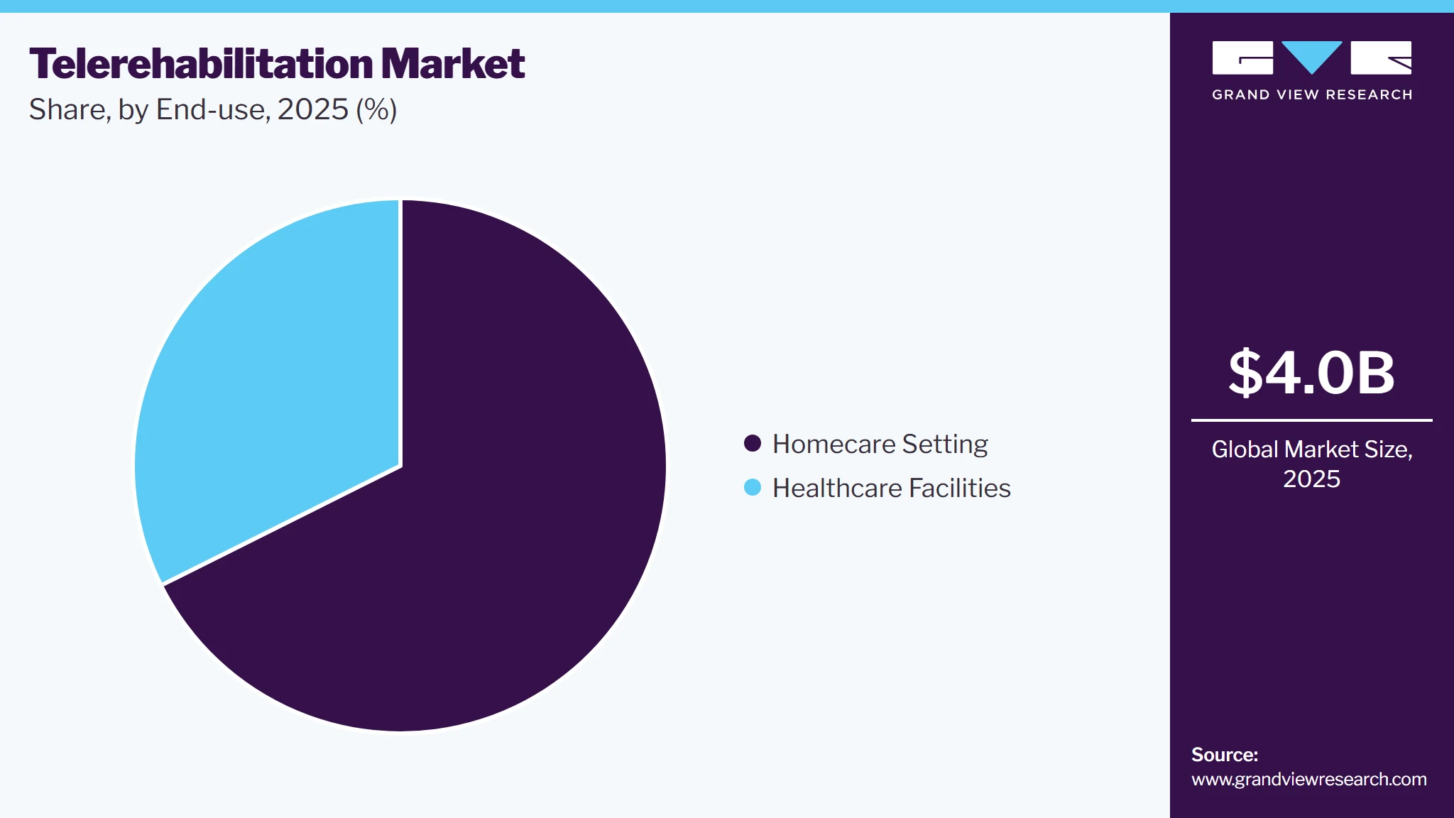 Telerehabilitation Market Share