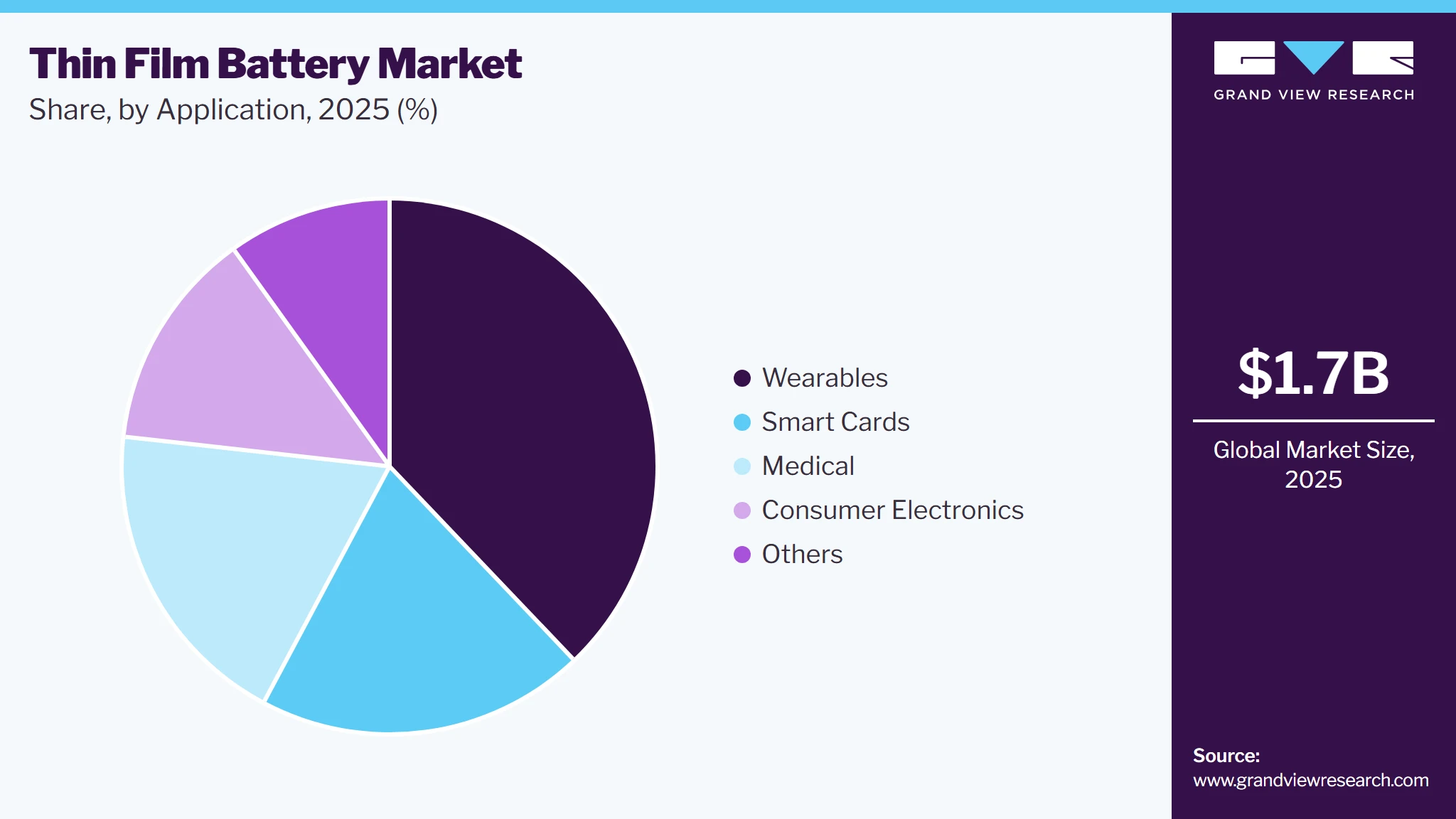 Thin Film Battery Market Share