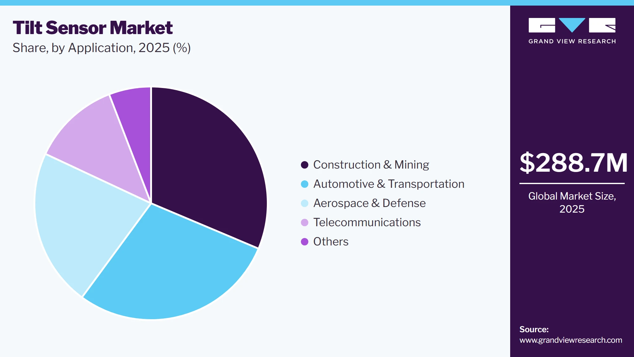 Tilt Sensor Market Share Tilt Sensor Market Share