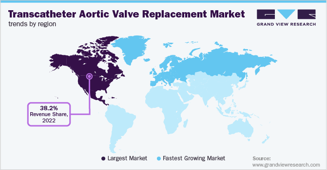 Transcatheter Aortic Valve Replacement Market Trends by Region
