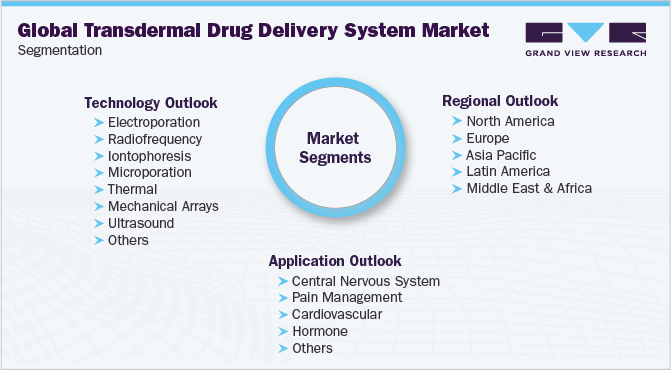 Transdermal Drug Delivery System Market Segmentation