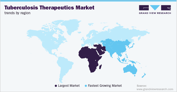 Tuberculosis Therapeutics Market Trends by Region