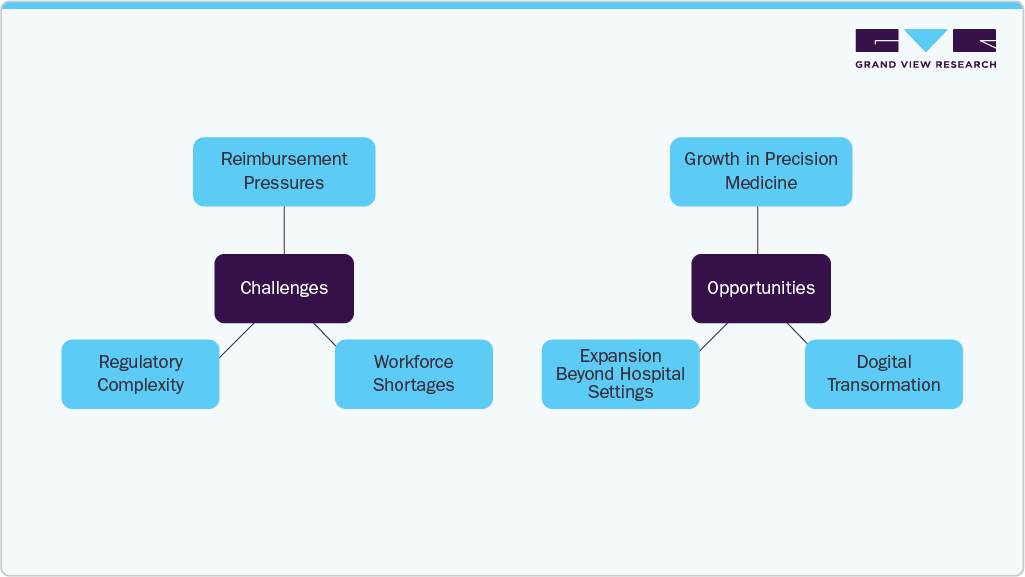 U.S. Clinical Laboratory Services:Challenges & Opportunities