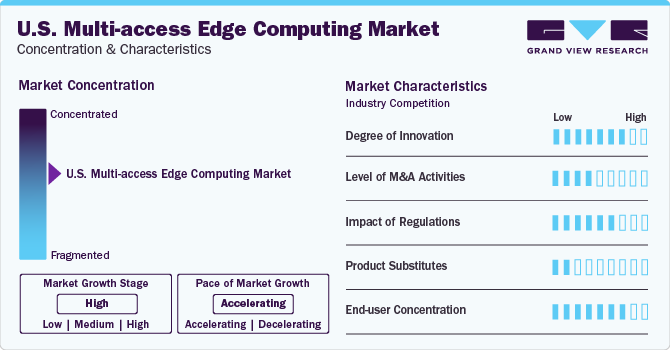 U.S. Multi-access Edge Computing Market Concentration & Characteristics