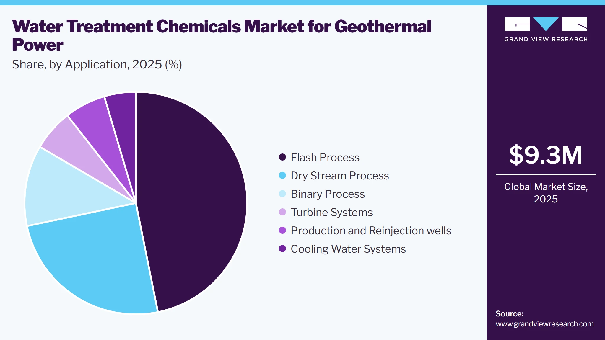 Water Treatment Chemicals Market For Geothermal Power Share
