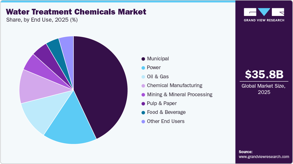 Water Treatment Chemicals Market Share