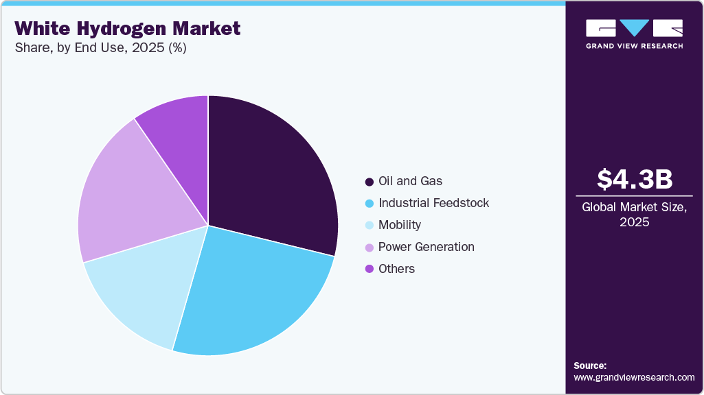White Hydrogen Market Share White Hydrogen Market Share