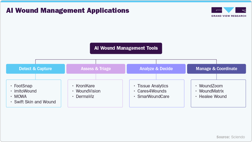 Wound Imaging Device Market AI Wound Management Applications