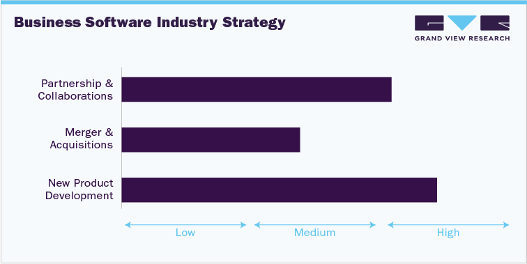 Business Software Industry Strategy